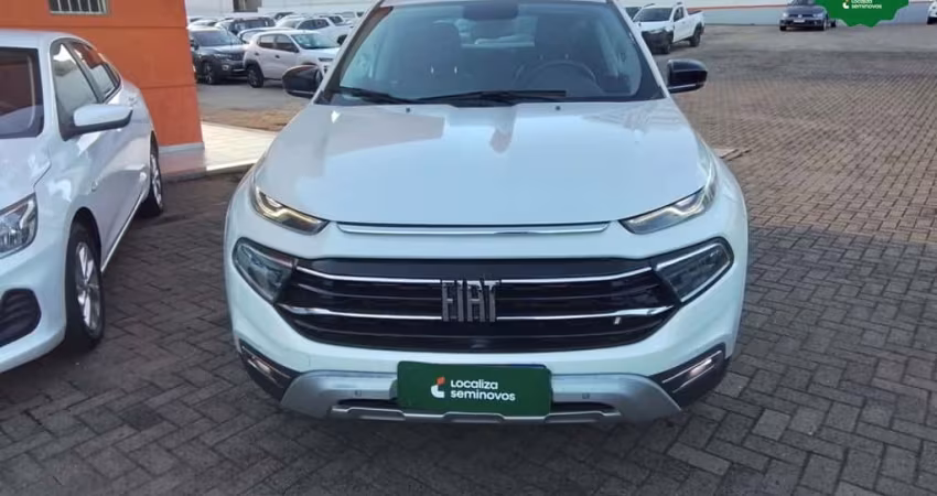 Fiat Toro 2023 2.0 16v turbo diesel volcano 4wd at9
