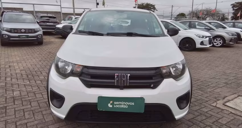 Fiat Mobi 2023 1.0 evo flex like. manual