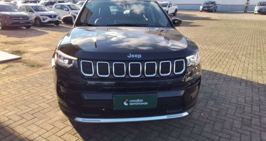 Jeep Compass 2023 1.3 t270 turbo flex longitude at6