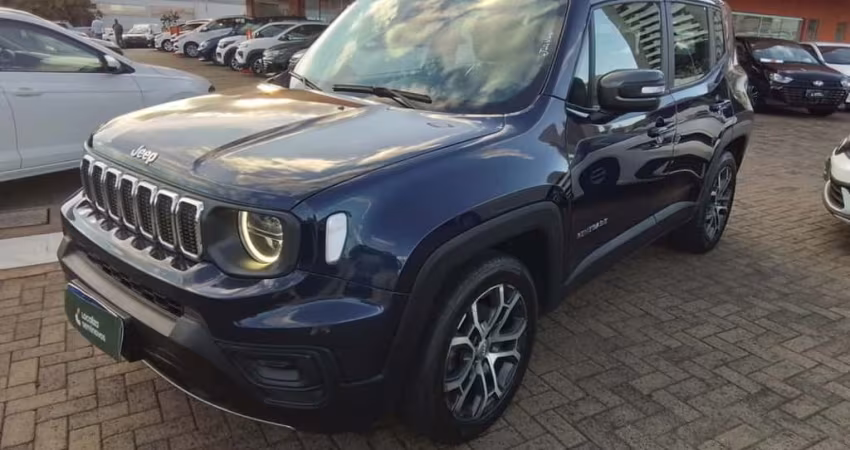 Jeep Renegade 2024 1.3 t270 turbo flex longitude at6