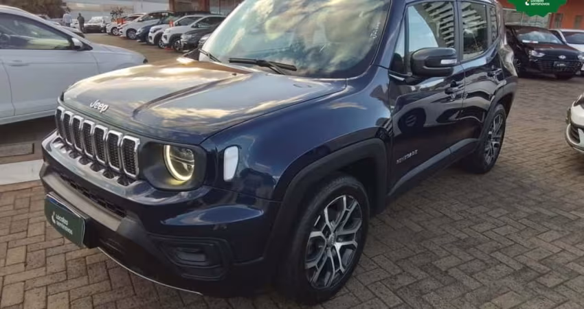 Jeep Renegade 2024 1.3 t270 turbo flex longitude at6