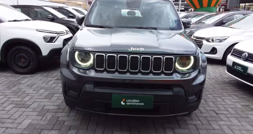 Jeep Renegade 2024 1.3 t270 turbo flex longitude at6