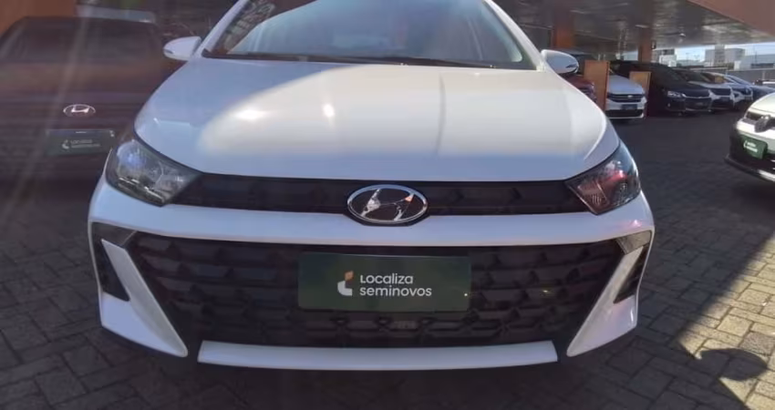Hyundai Hb20s 2025 1.0 12v flex comfort plus manual