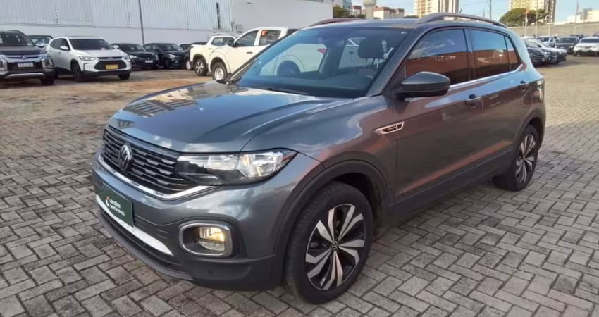 Volkswagen T-cross 2024 1.4 250 tsi total flex highline automático