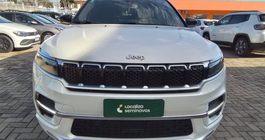 Jeep Commander 2023 1.3 t270 turbo flex overland at6