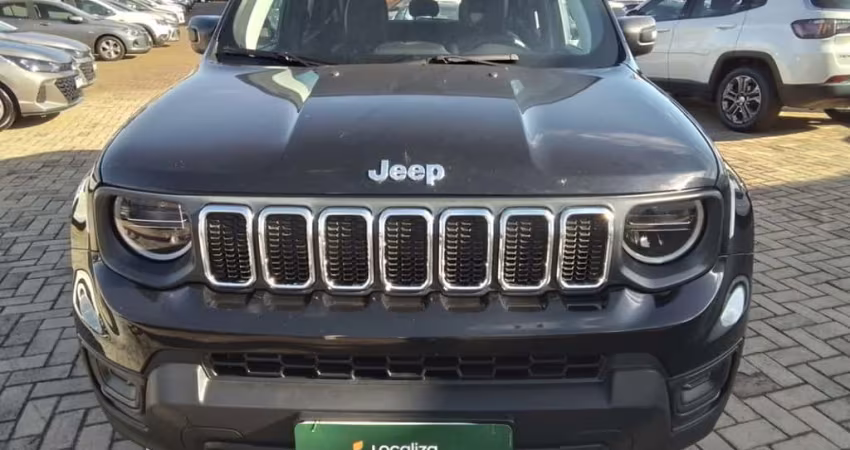 Jeep Renegade 2024 1.3 t270 turbo flex longitude at6