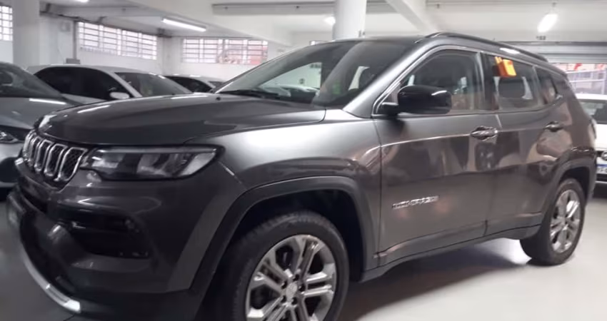 Jeep Compass 2023 1.3 t270 turbo flex longitude at6