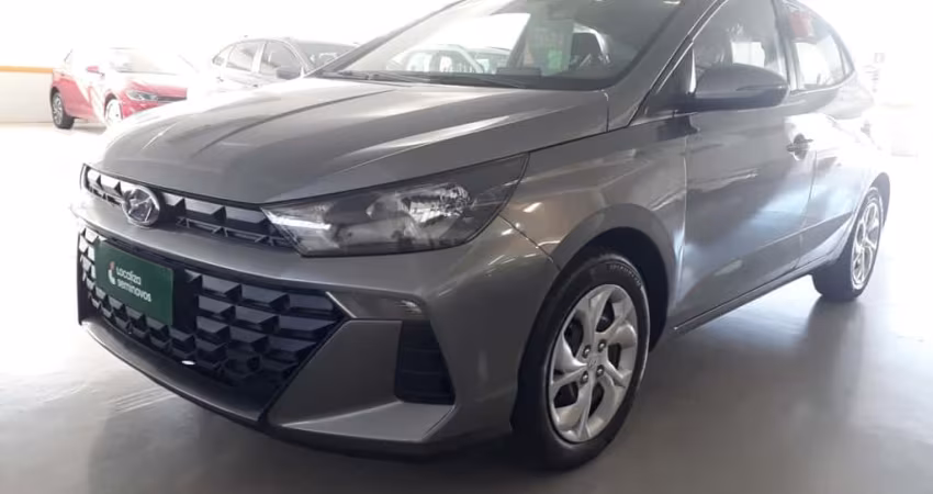 Hyundai Hb20 2024 1.0 12v flex comfort manual