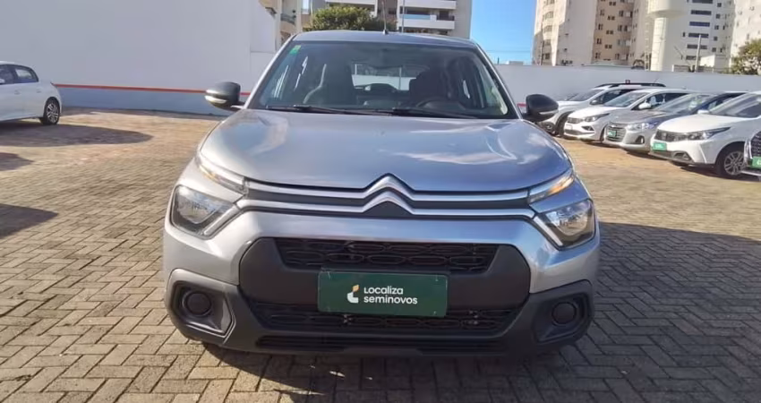 Citroen C3 2024 1.0 16v flex live pack manual