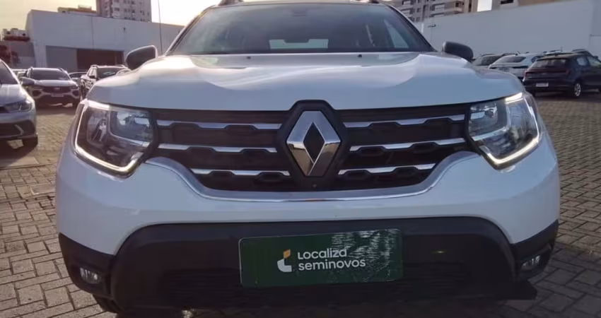 Renault Duster 2024 1.6 16v sce flex iconic x-tronic