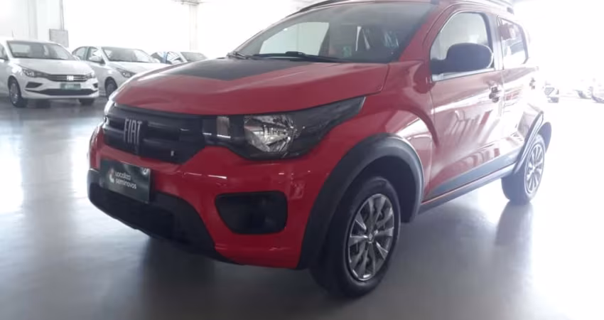 Fiat Mobi 2024 1.0 evo flex trekking manual