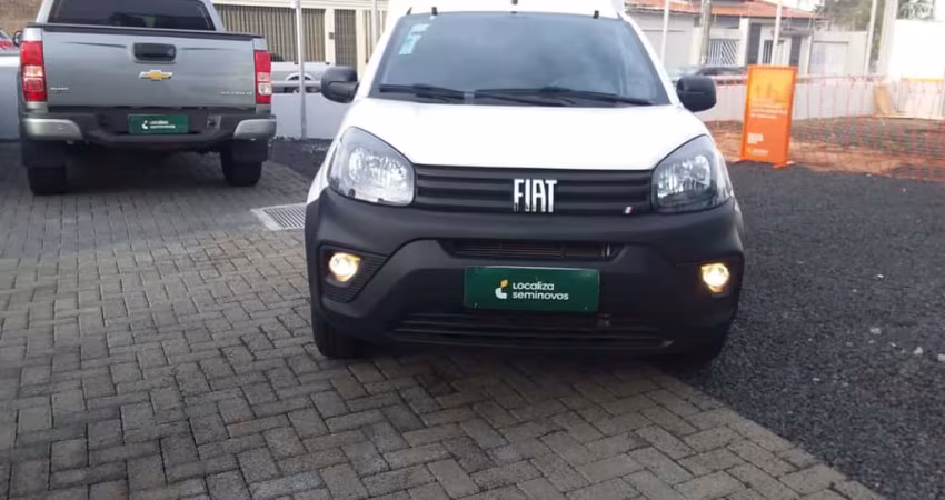 Fiat Fiorino 2024 1.4 mpi furgão endurance 8v flex 2p manual