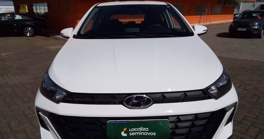 Hyundai Hb20 2023 1.0 12v flex comfort manual