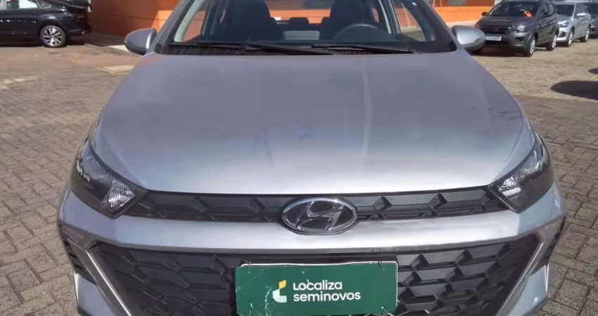 Hyundai Hb20 2024 1.0 12v flex comfort manual