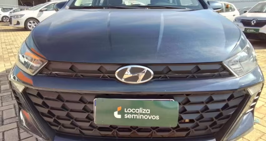 Hyundai Hb20 2024 1.0 12v flex sense plus manual