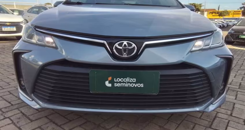 Toyota Corolla 2022 2.0 vvt-ie flex xei direct shift