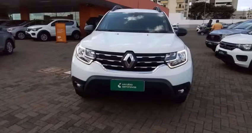 Renault Duster 2023 1.6 16v sce flex iconic x-tronic