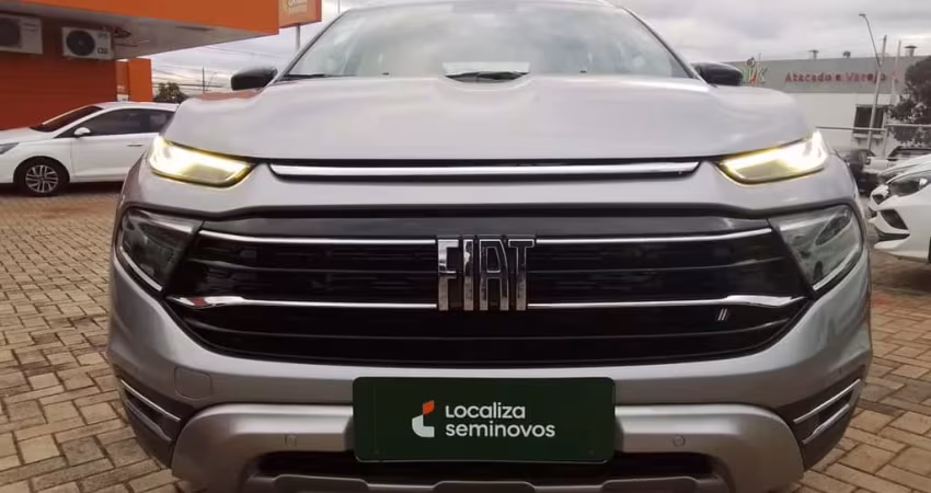 Fiat Toro 2023 2.0 16v turbo diesel volcano 4wd at9
