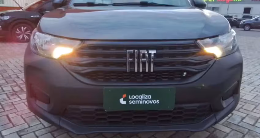 Fiat Strada 2024 1.3 firefly flex endurance cs plus manual