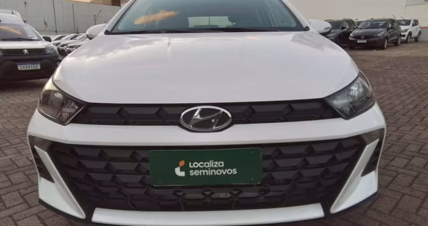 Hyundai Hb20 2024 1.0 12v flex limited plus manual
