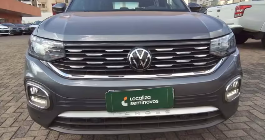 Volkswagen T-cross 2024 1.4 250 tsi total flex highline automático