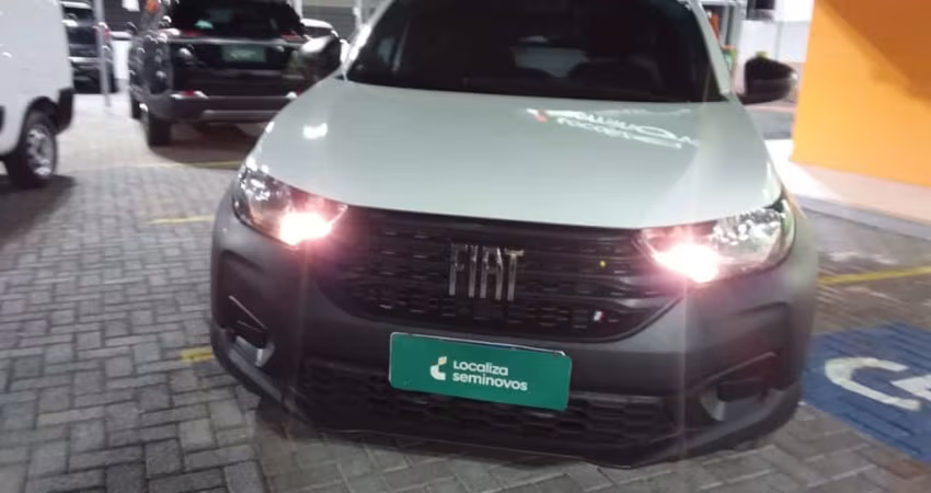 Fiat Strada 2024 1.3 firefly flex endurance cs plus manual