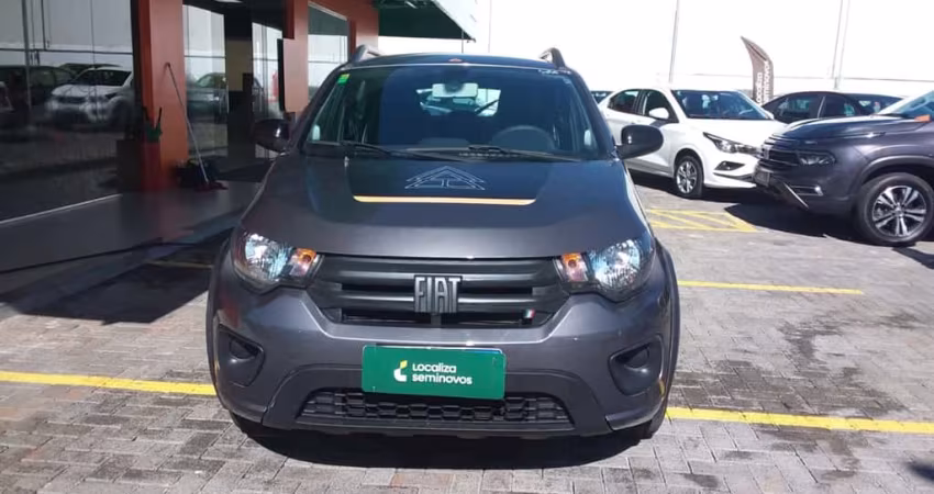 Fiat Mobi 2024 1.0 evo flex trekking manual