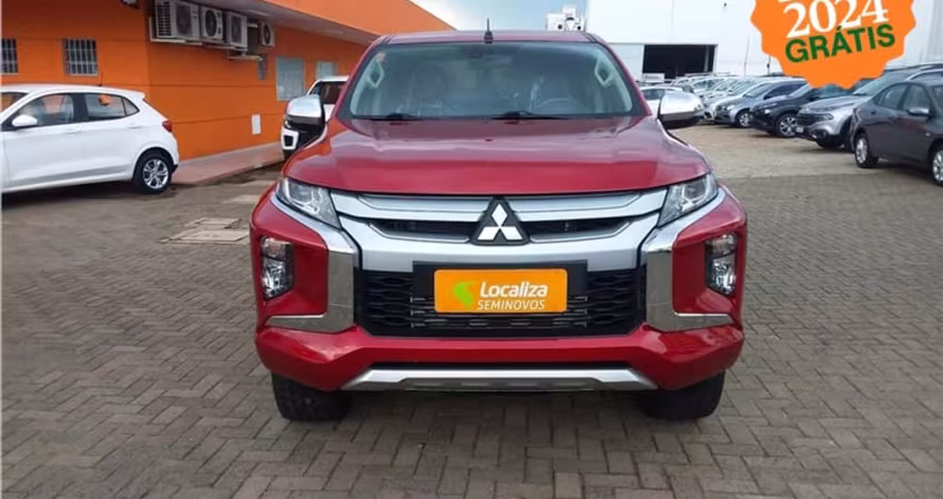 Mitsubishi L200 triton 2022 2.4 16v turbo diesel sport hpe cd 4p 4x4 automático
