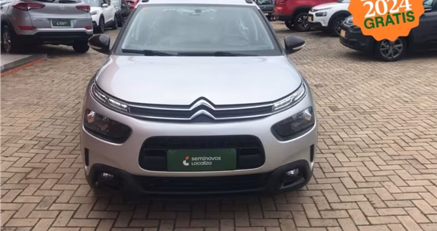 Citroen C4 cactus 2022 1.6 vti 120 flex feel eat6