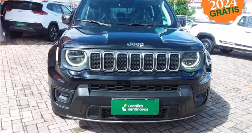 Jeep Renegade 2023 1.3 t270 turbo flex longitude at6