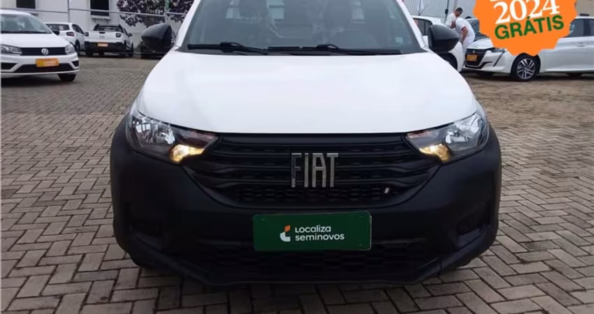Fiat Strada 2022 1.4 fire flex endurance cs manual