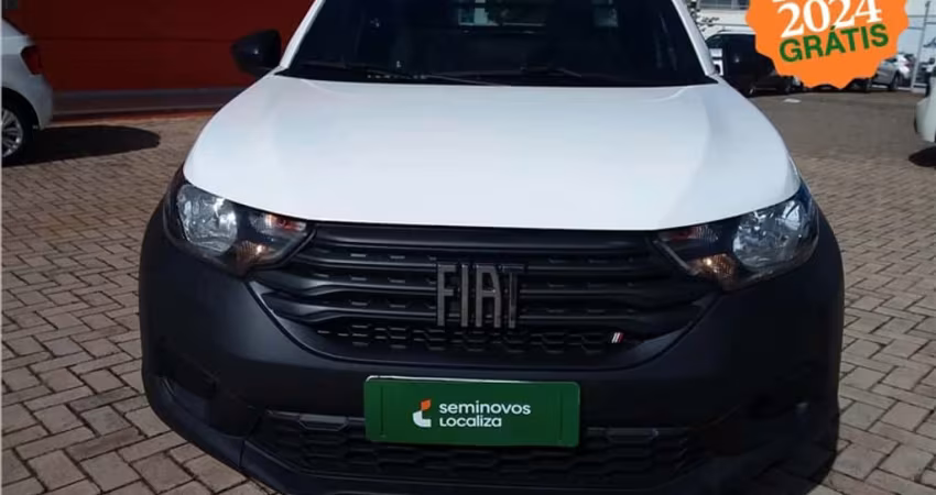 Fiat Strada 2022 1.4 fire flex endurance cs manual