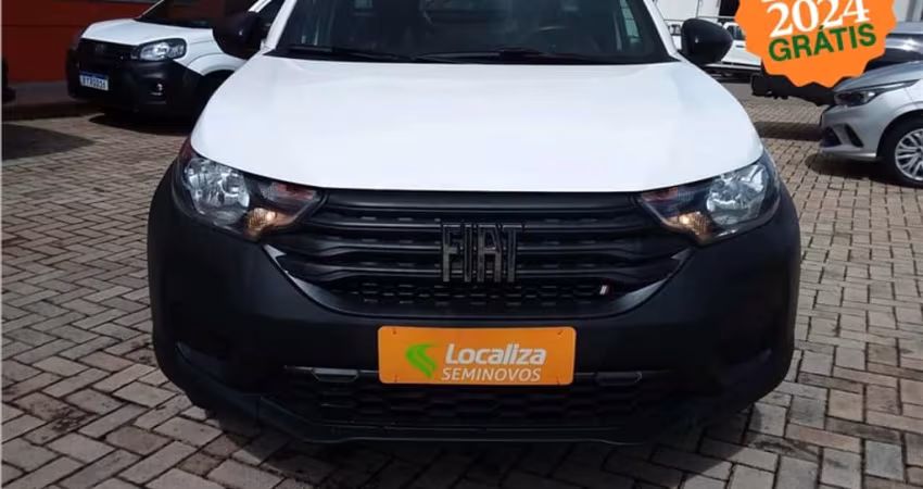 Fiat Strada 2022 1.4 fire flex endurance cs manual