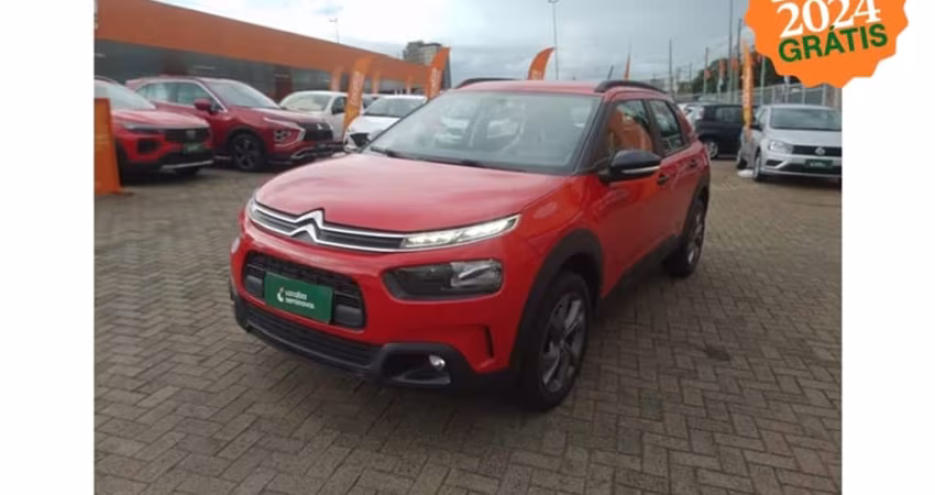Citroen C4 cactus 2022 1.6 vti 120 flex feel eat6