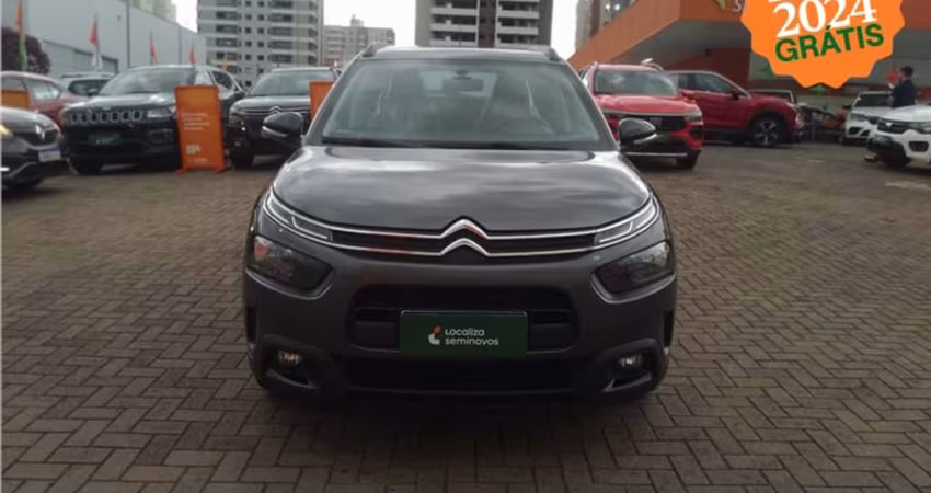 Citroen C4 cactus 2022 1.6 vti 120 flex feel business eat6