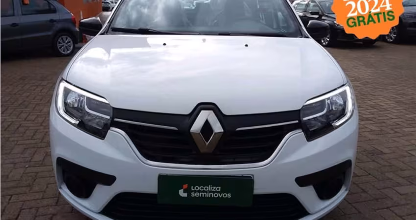 Renault Logan 2023 1.0 12v sce flex zen manual