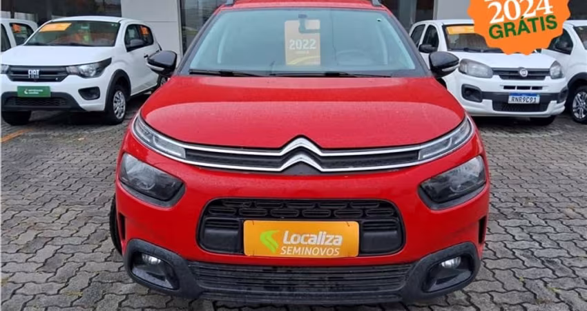 Citroen C4 cactus 2022 1.6 vti 120 flex feel business eat6