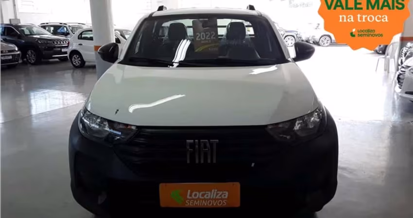 Fiat Strada 2022 1.4 fire flex endurance cs manual