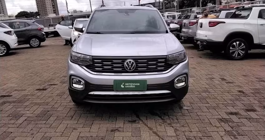 Volkswagen T-cross 2022 1.4 250 tsi total flex highline automático