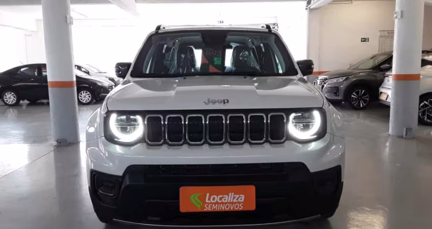 Jeep Renegade 2023 1.3 t270 turbo flex longitude at6