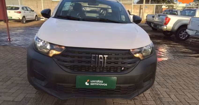 Fiat Strada 2022 1.4 fire flex endurance cs manual