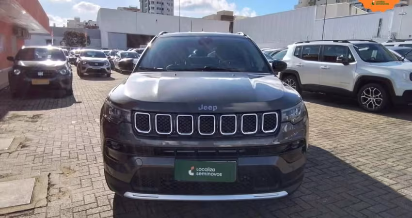 Jeep Compass 2022 1.3 t270 turbo flex longitude at6