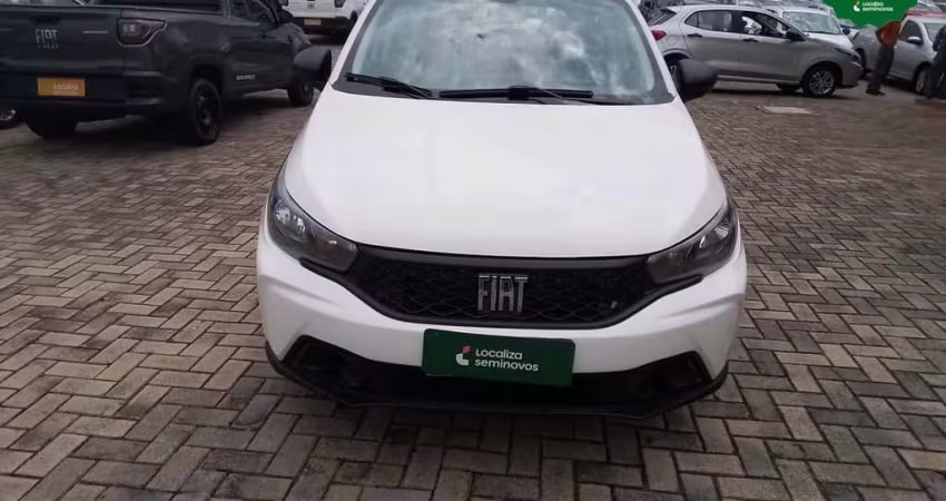 Fiat Argo 2023 1.0 firefly flex manual