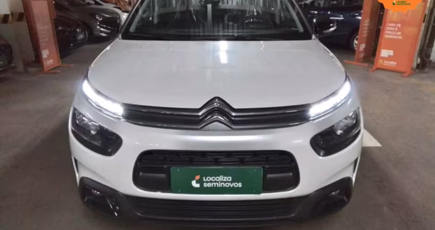 Citroen C4 cactus 2023 1.6 vti 120 flex feel pack eat6