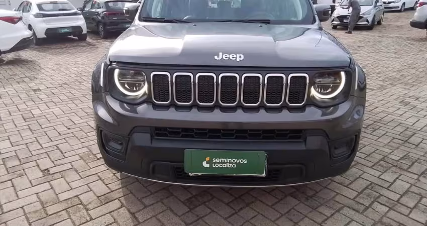 Jeep Renegade 2023 1.3 t270 turbo flex longitude at6