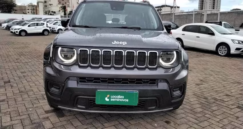 Jeep Renegade 2023 1.3 t270 turbo flex longitude at6