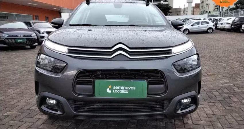Citroen C4 cactus 2023 1.6 vti 120 flex feel pack eat6