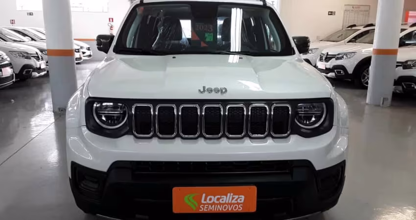 Jeep Renegade 2023 1.3 t270 turbo flex longitude at6