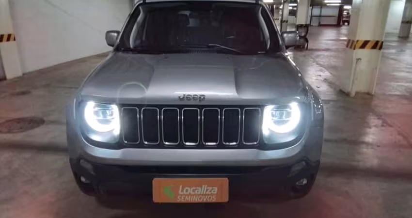 Jeep Renegade 2021 1.8 16v flex longitude 4p automático