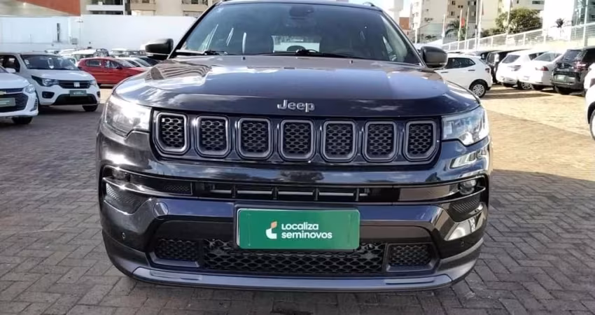 Jeep Compass 2022 1.3 t270 turbo flex longitude at6